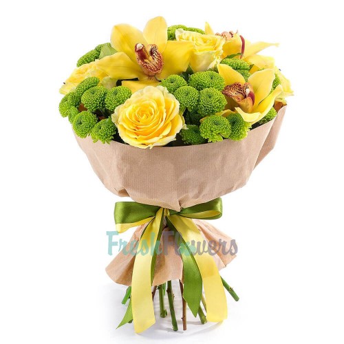 Букет "Лімончелло"
